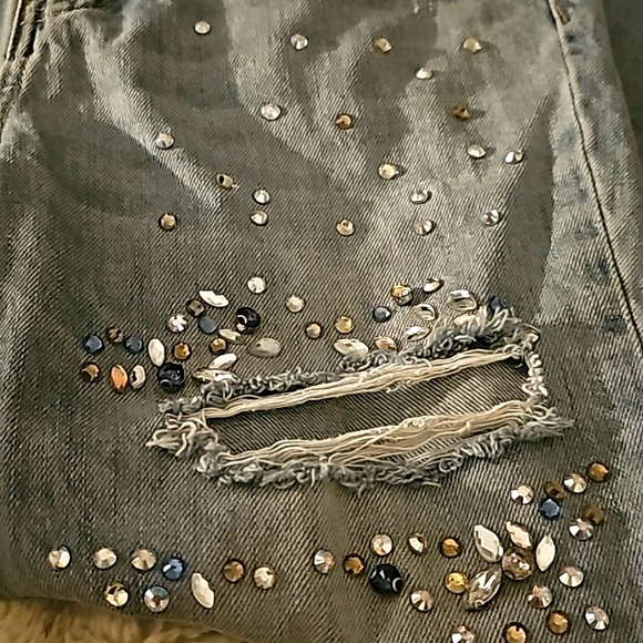 Hippie laundry high-rise Gem Jeans - Picture 4 of 5